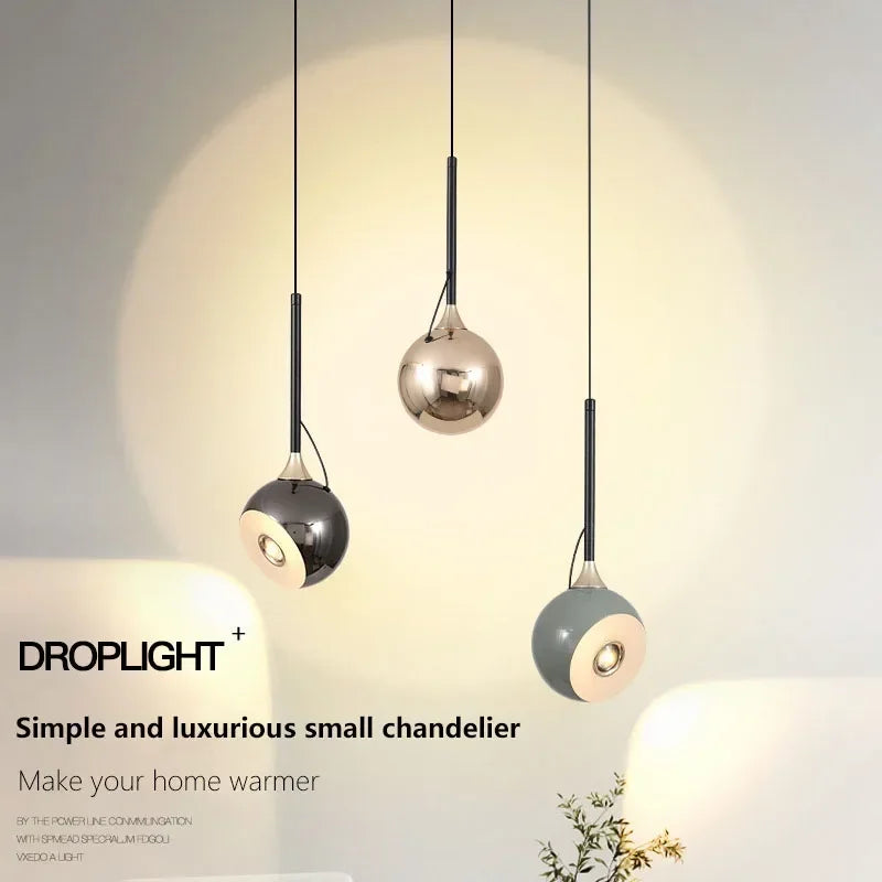 suspension design nordique led décoration intérieure idéale pour étude - vue 6 sur 9