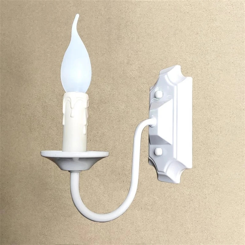 applique murale vintage en fer pour intérieur et extérieur - vue 5 sur 7