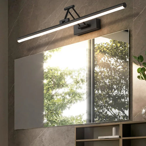 lampe led étanche pour miroir armoire pliable télescopique