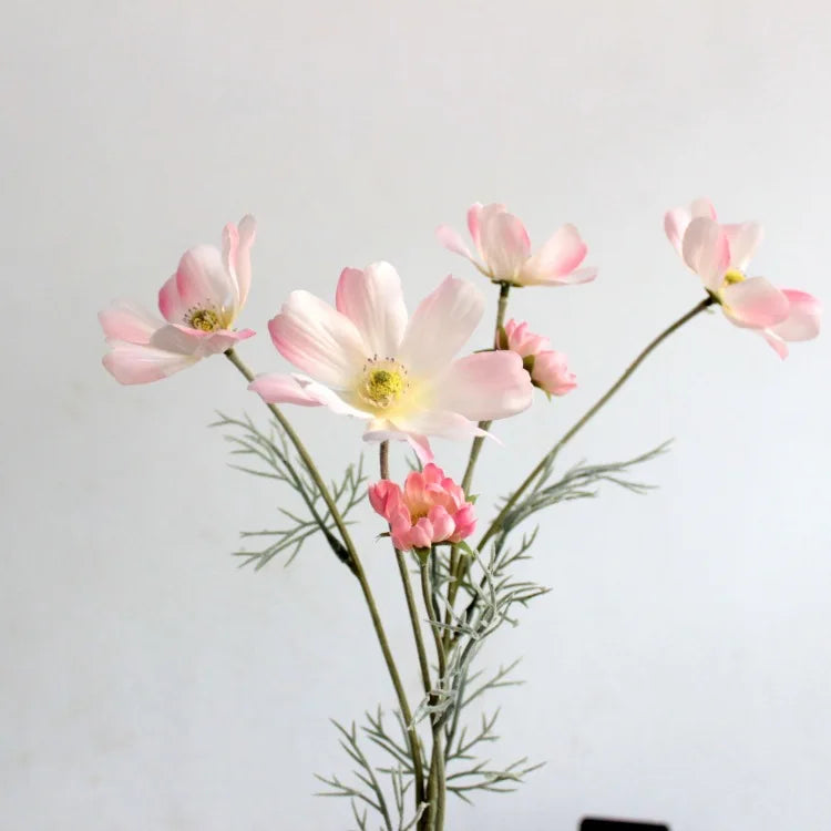 fleur artificielle marguerite blanche pour décorations et cadeaux - vue 19 sur 24