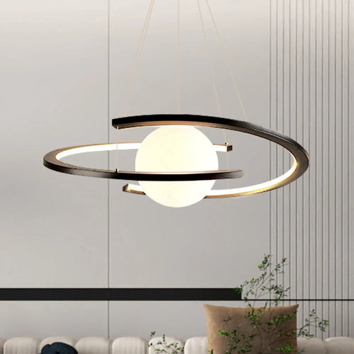 lustre nordique moderne pour un éclairage design élégant - vue 2 sur 8