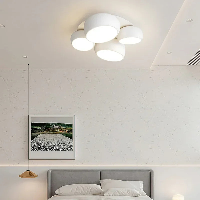 Plafonnier design led moderne pour décoration intérieure polyvalente - vue 7 sur 10