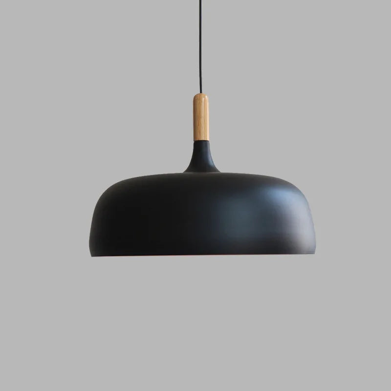 suspension led moderne décoration maison luminaire suspendu macaron - vue 12 sur 12