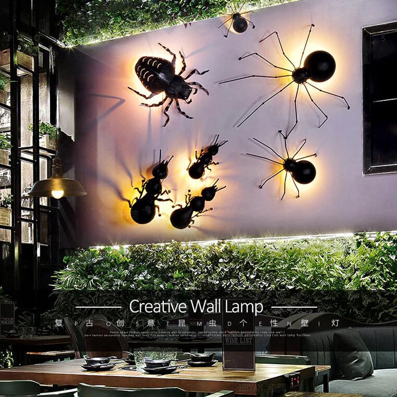 applique murale insecte créatif pour décoration intérieure - vue 7 sur 11
