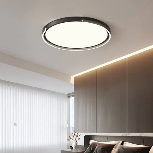 plafonnier minimaliste italien design luxe protection des yeux - vue 3 sur 7
