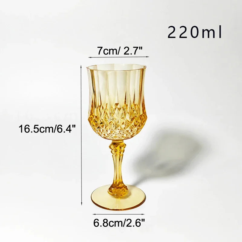 Flutes champagne plastique acrylique pour mariage et fete