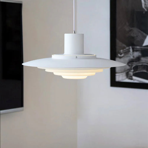 lustre moderne nordique simple design soucoupe volante - vue 2 sur 10