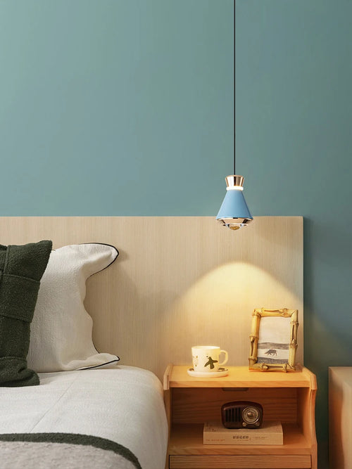 lampe de chevet postmoderne design lumineux pour décoration intérieure - vue 4 sur 12