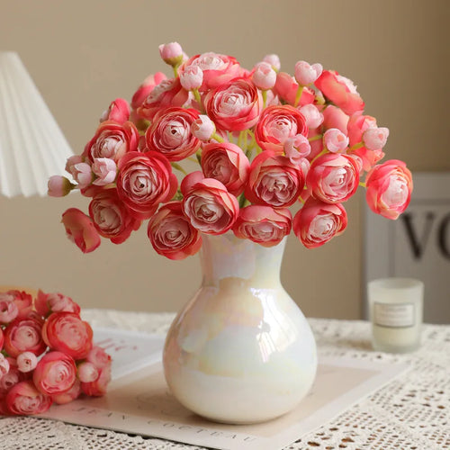 bouquet de fleurs artificielles pour mariage et décoration - vue 2 sur 10