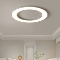 plafonnier ultra-mince moderne à leds pour éclairage intérieur décoratif