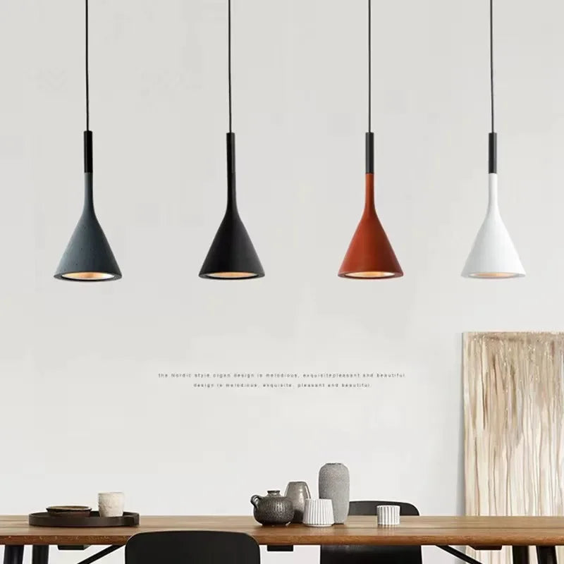 lustre led personnalisé nordique pour décoration intérieure élégante