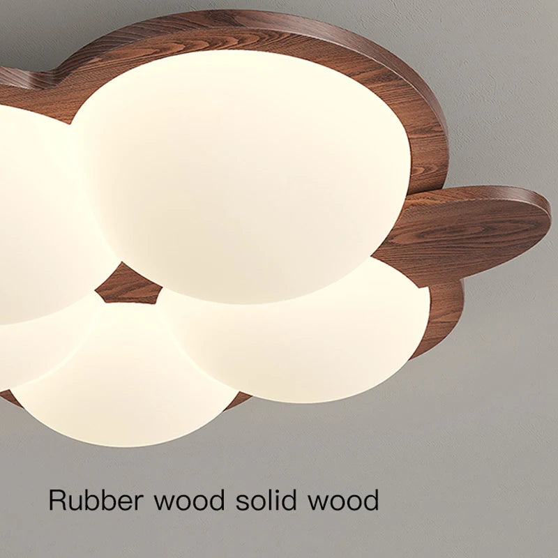 lustre led moderne pour chambre enfant éclairage intelligent créatif - vue 10 sur 10