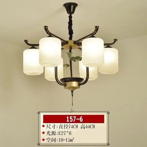 lustre rétro chinois pour un éclairage élégant et chaleureux - vue 22 sur 21