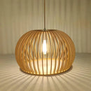 cage à oiseaux en bois luminaire suspension tom bois