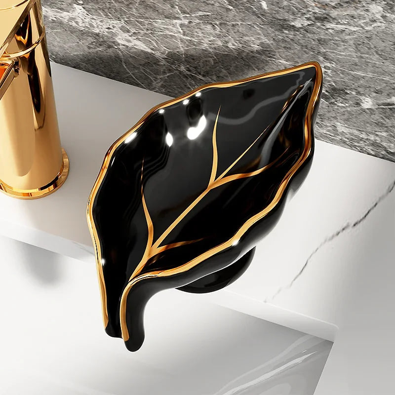 boîte à savon en céramique de luxe pour salle de bain - vue 7 sur 10