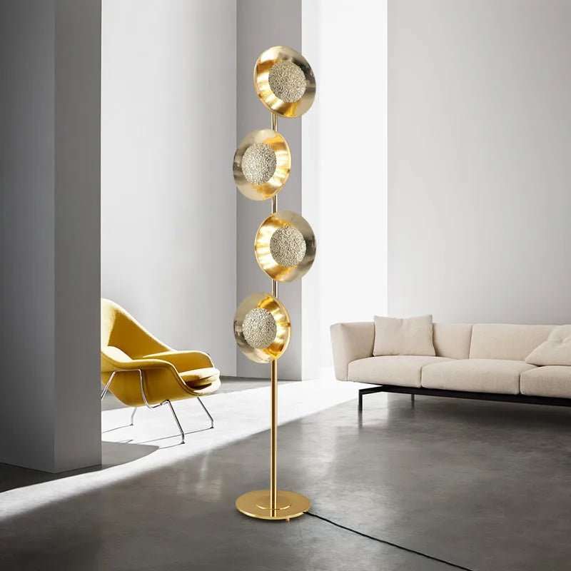 lampadaire led minimaliste moderne nouveau design décoration maison
