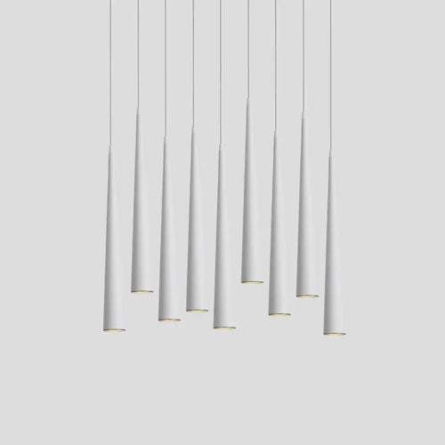 suspension led anti-éblouissement à intensité variable tube long - vue 6 sur 9