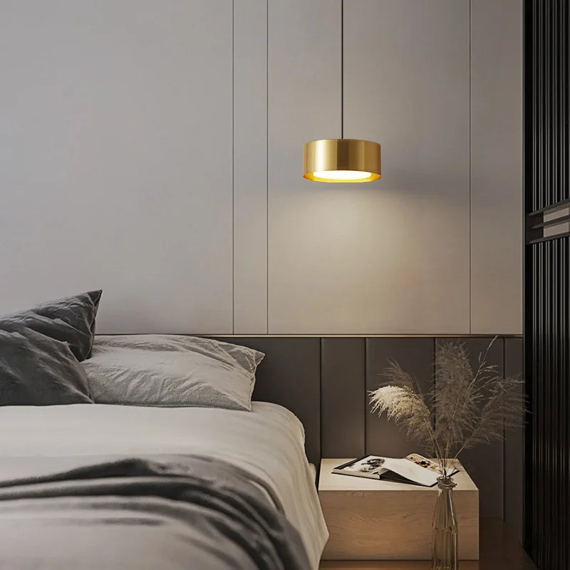 suspension led nordique simple fer lampes suspendues décoration