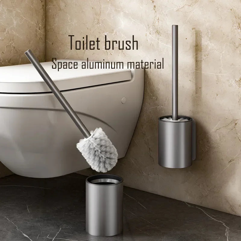 brosse murale en aluminium sans perforation pour nettoyage efficace