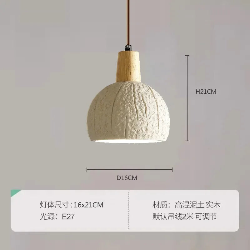 lustre créatif rétro pour décoration moderne et ambiance chaleureuse - vue 13 sur 13