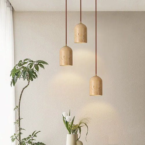 Lampe Japonaise Nordique Créative Rétro Suspendue