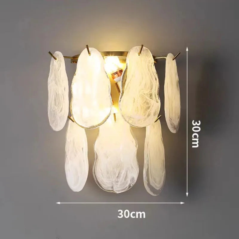 applique murale en verre design pour décoration intérieure moderne - vue 10 sur 12