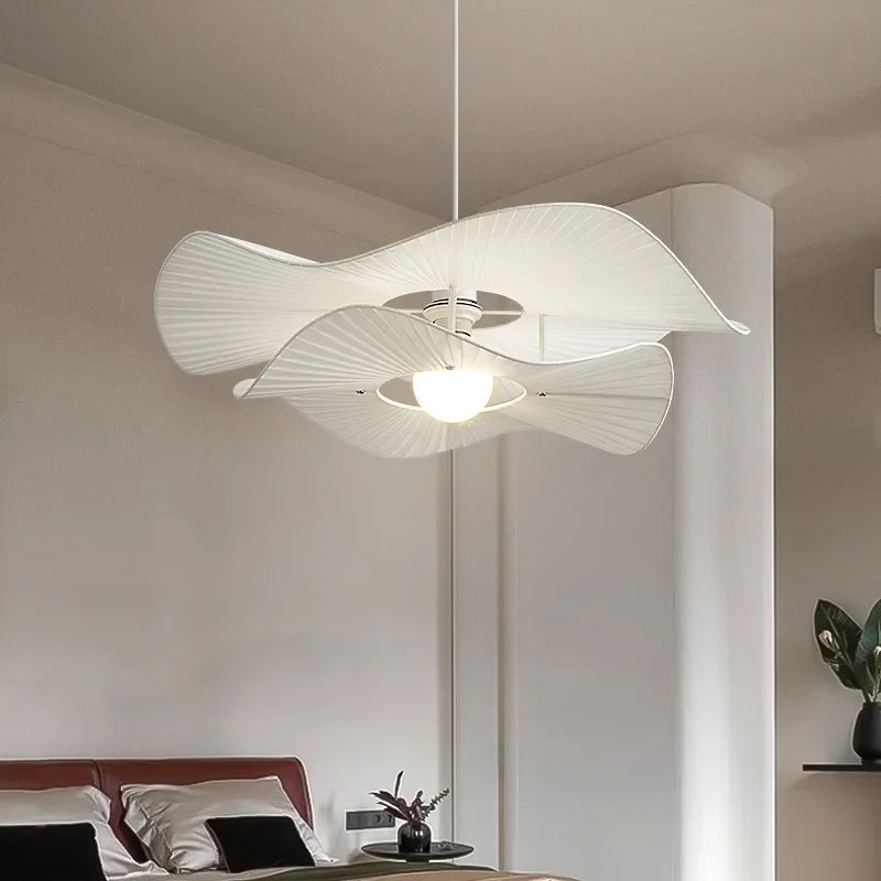 lustre moderne en tissu pour décoration intérieure élégante - vue 3 sur 7