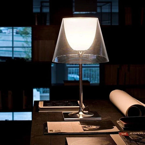 lampe de table design italien moderne en acrylique pour décor nordc maison