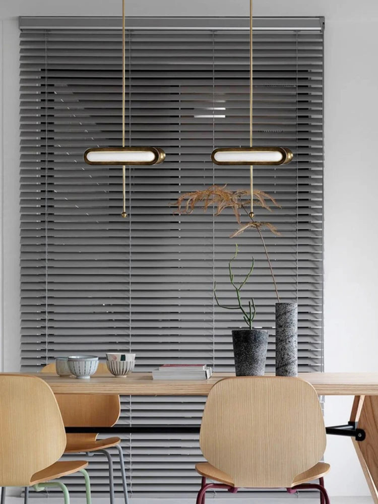 suspension minimaliste créative pour éclairage moderne et élégant