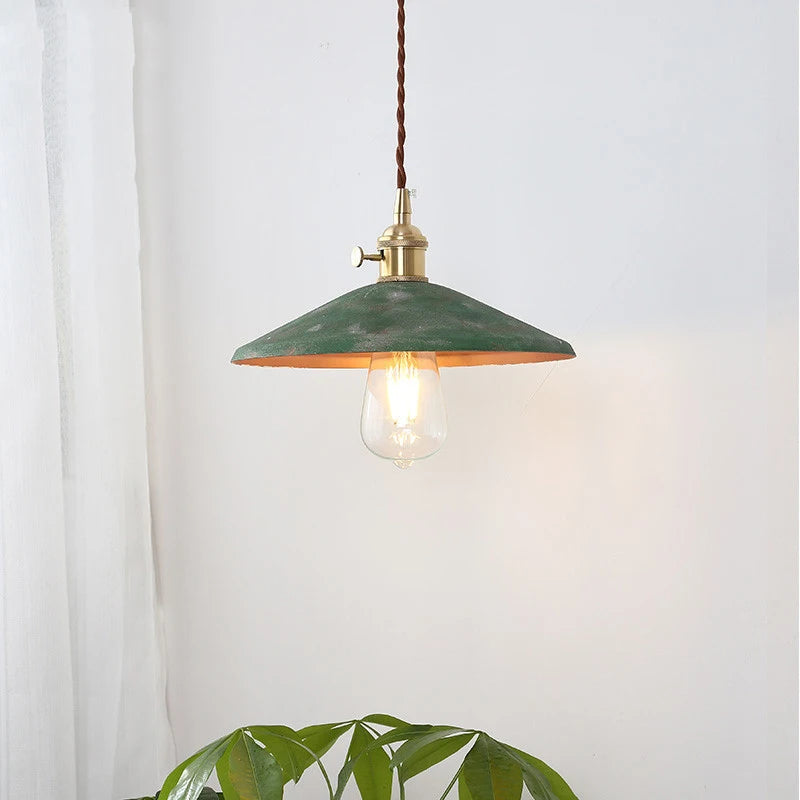 suspension rétro en fer pour décoration d'intérieur moderne - vue 9 sur 10