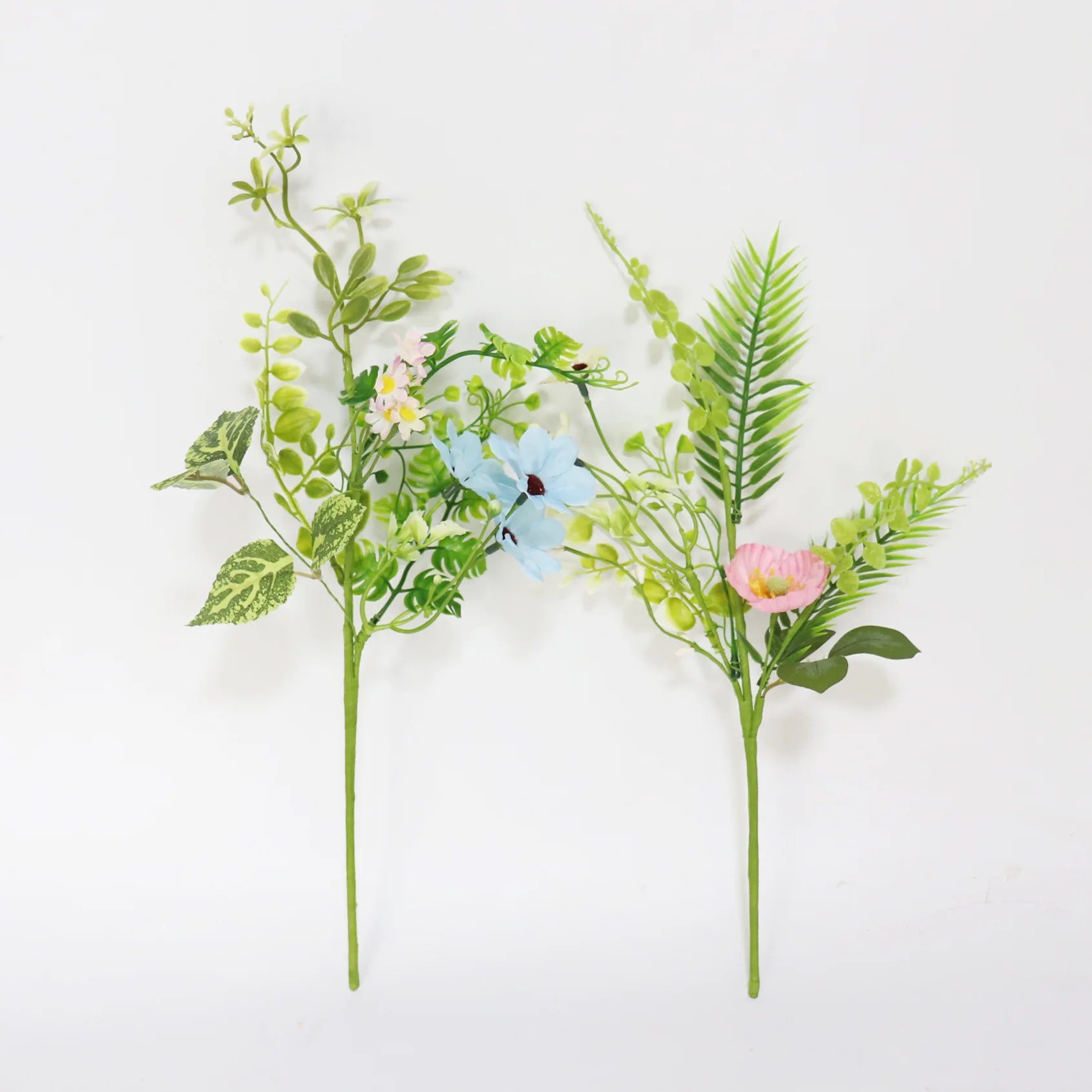 petites branches de fleurs artificielles pour décoration de printemps été - vue 7 sur 17