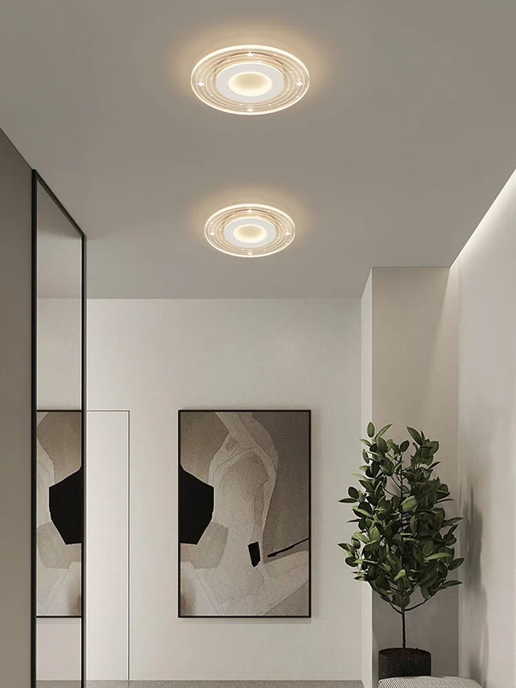 Plafond moderne à LEDs lumières pour chambre salle d'étude salon salle à manger lampes suspendues pour plafonniers meubles d'intérieur modernes