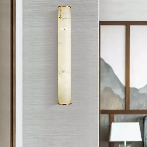 applique murale nordique en marbre pour décoration intérieure - vue 3 sur 11
