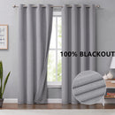 Rideau occultant sur mesure grande hauteur salon chambre