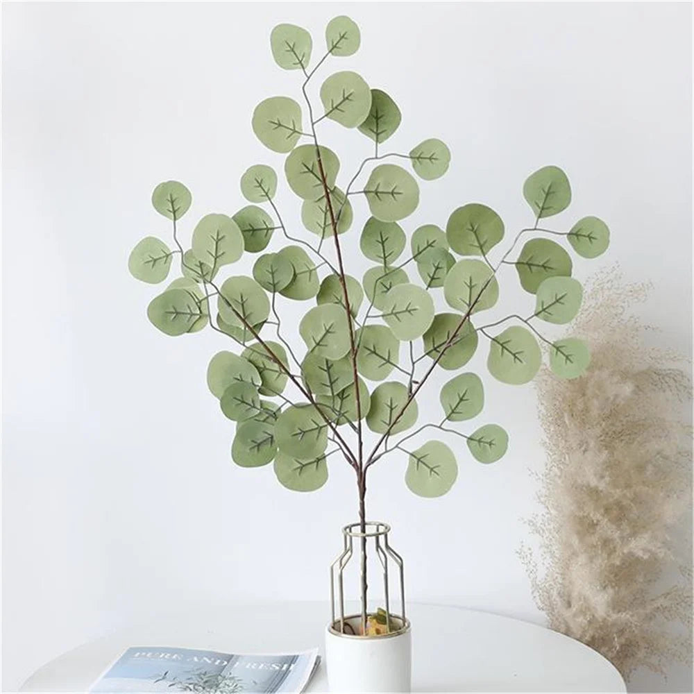 plantes artificielles eucalyptus pour décoration mariage et jardin - vue 6 sur 7