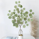 plantes artificielles eucalyptus pour décoration mariage et jardin