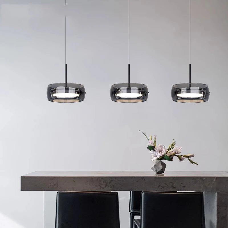 lustre décoratif pour intérieur avec lampes suspendues - vue 5 sur 11