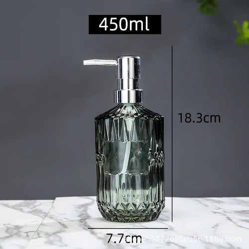 nouveau flacon en verre pour shampoing et désinfectant mains - vue 17 sur 20