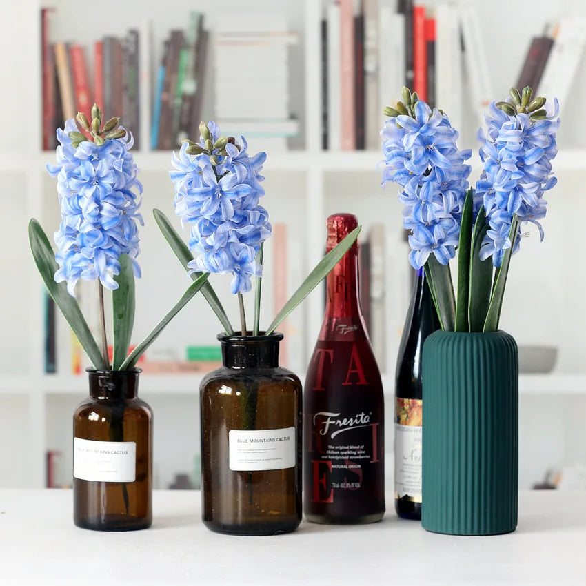 arrangement de fleurs artificielles pour décoration et photographie - vue 4 sur 11
