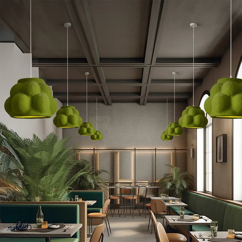 Suspension design Led blanc Wabi Sabi - vue 6 sur 9
