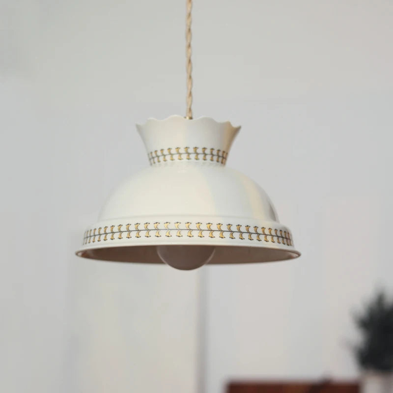 Suspension fleur en céramique moderne - vue 5 sur 30