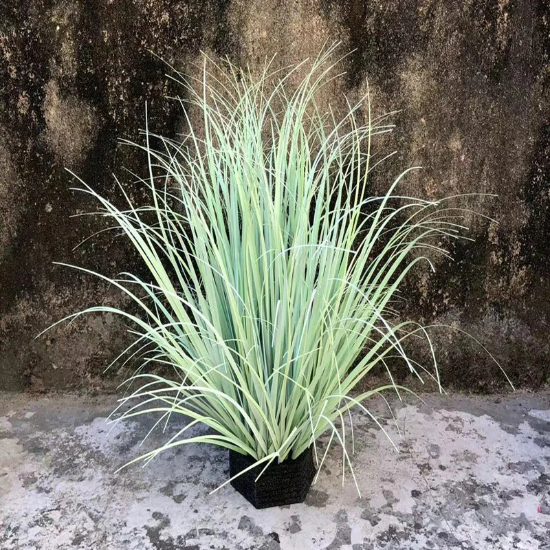 plantes artificielles grandes feuilles pour décoration intérieure et cadeaux - vue 8 sur 14