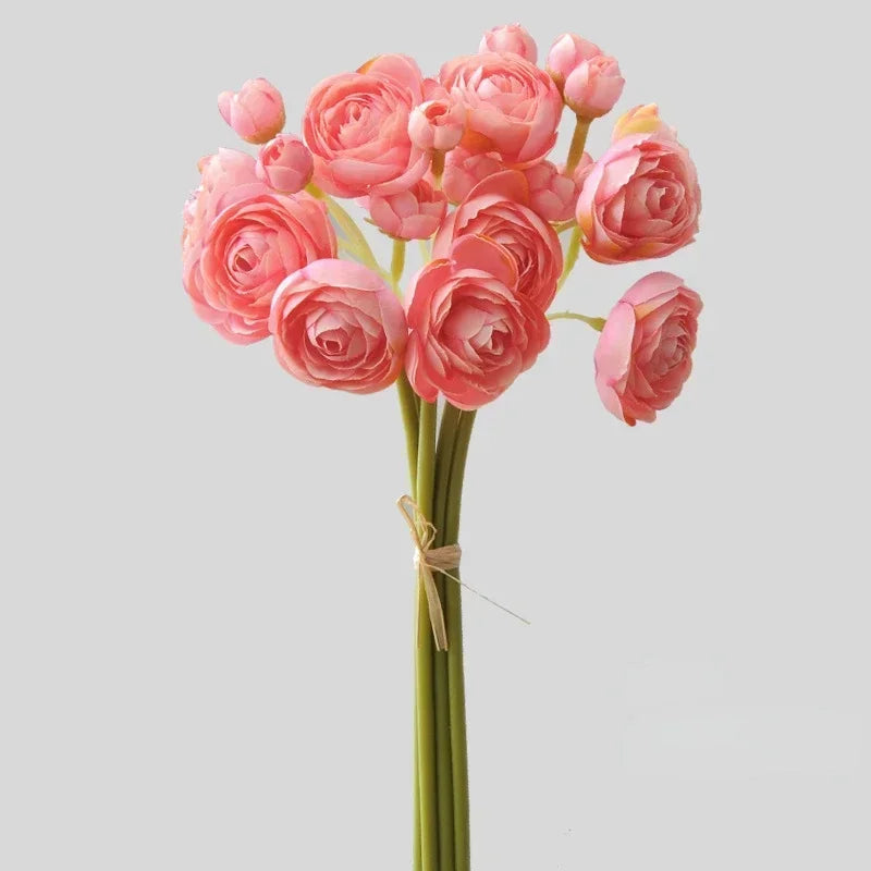bouquet de roses artificielles pour décoration de balcon - vue 16 sur 22