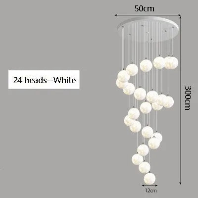 suspension moderne créative pour espace minimaliste élégant - vue 10 sur 16