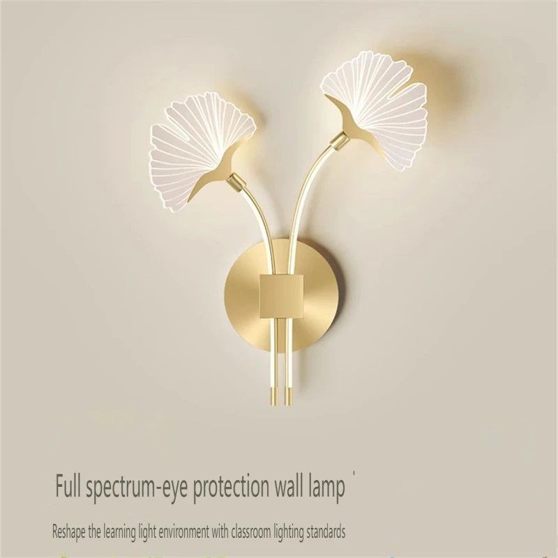 Applique murale moderne simple luxueuse créative nordique