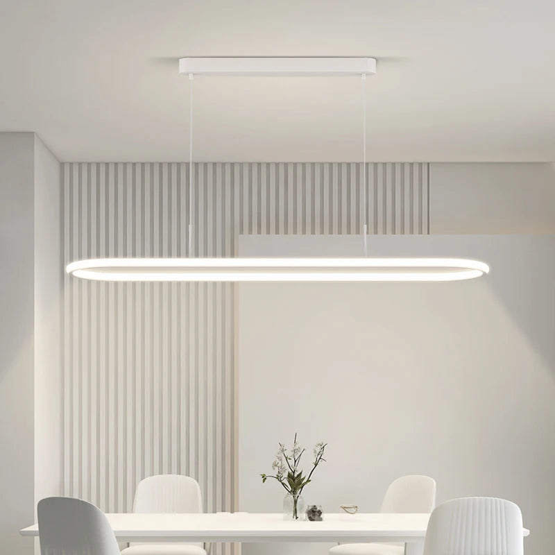 lustre led décoratif pour table à manger et cuisine - vue 3 sur 10