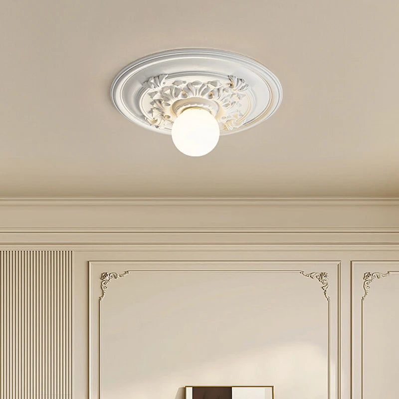 Plafonniers rétro français lampes led modernes couloir lampe de couloir style nordique lampe sculptée chambre salon décor éclairage