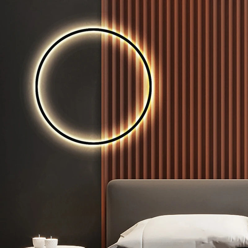 applique murale moderne à intensité variable avec prise usb - vue 4 sur 14