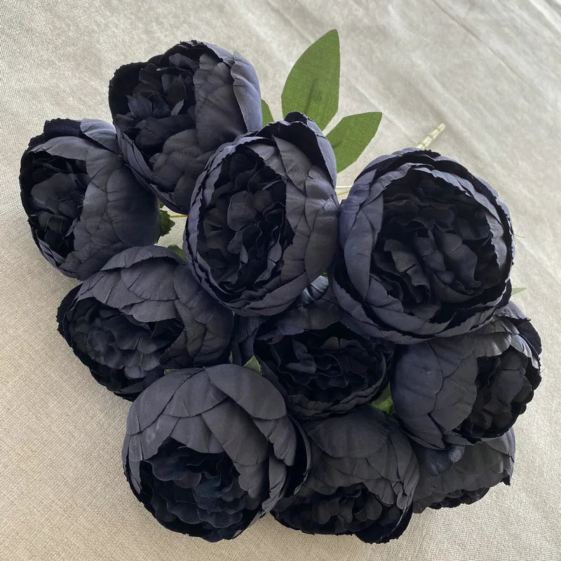 bouquet de pivoines artificielles pour mariage et décoration élégante