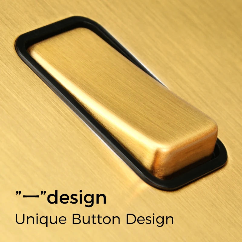 interrupteurs muraux dorés variateurs avec port usb pour la maison
